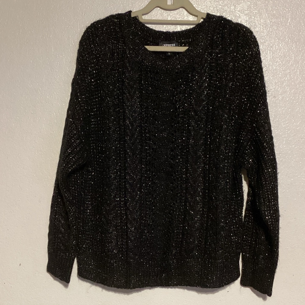 Express Black Sweater